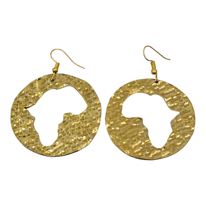 Motherland Brass Earrings