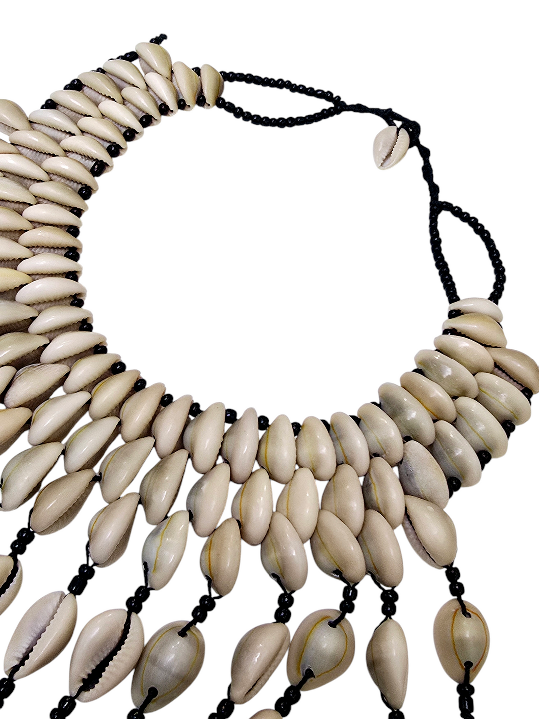 Zuuri- Cowrie Statement Necklace