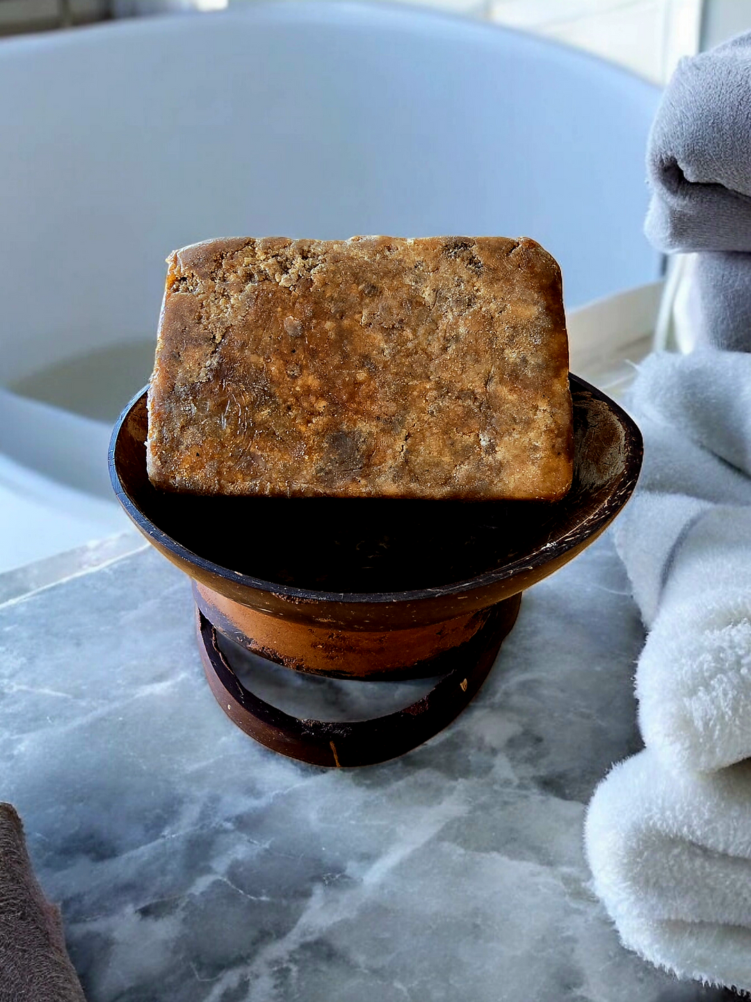 Natural Coco Soap Dish