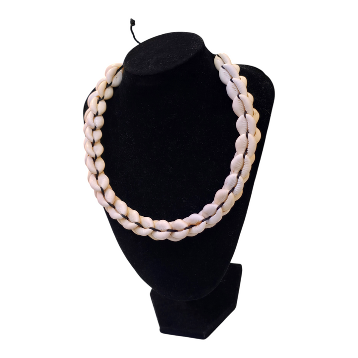 Bintu-Cowrie Statement Necklace