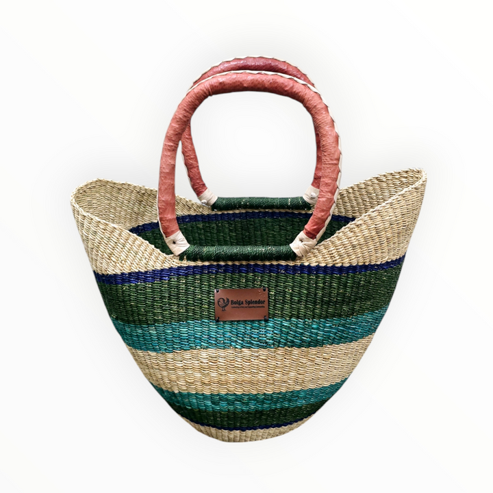 Aminata Medium Bolga Bag