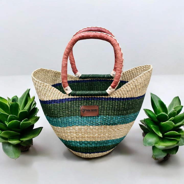 Aminata Medium Bolga Bag