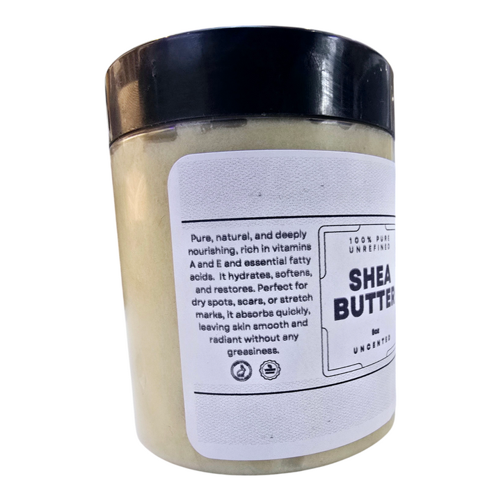 Shea Butter- 100% Pure and Unrefined Ghanaian 8oz