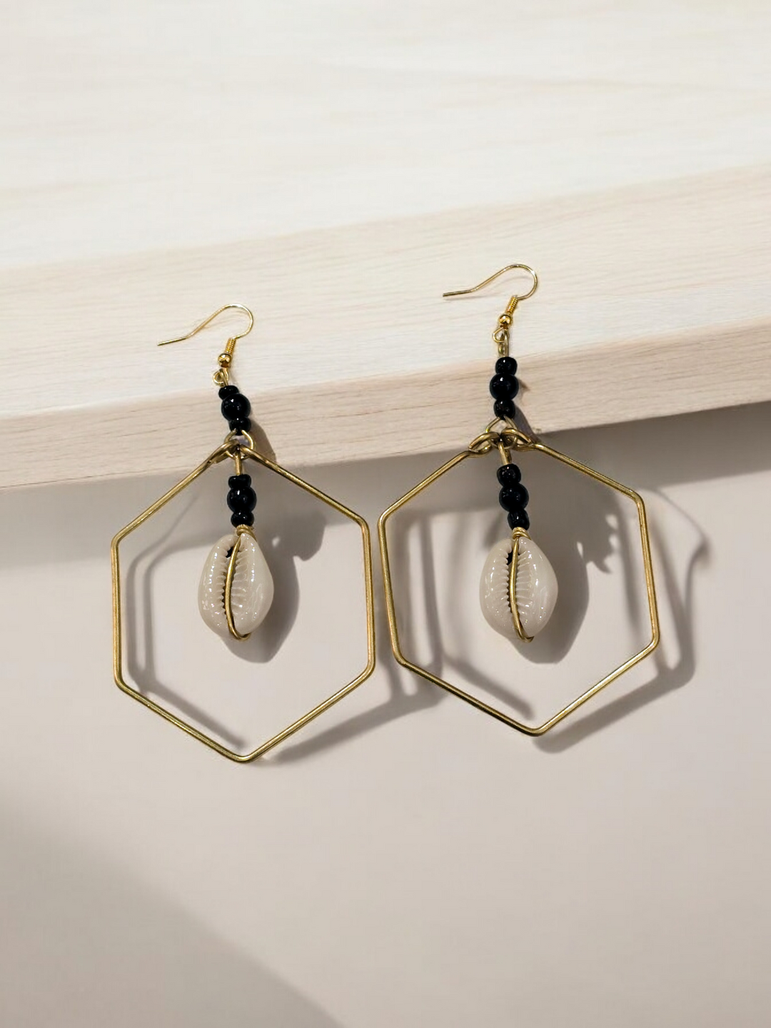 African Dangling Drop Statement Earrings