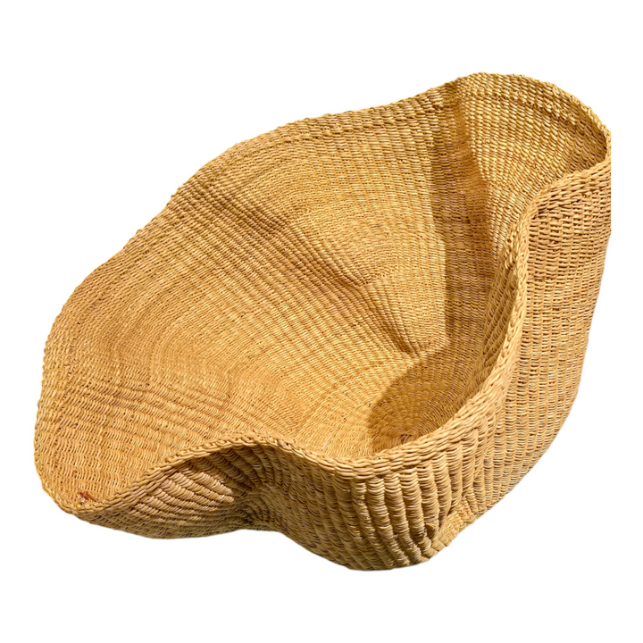 Harmony Wave Basket-Natural