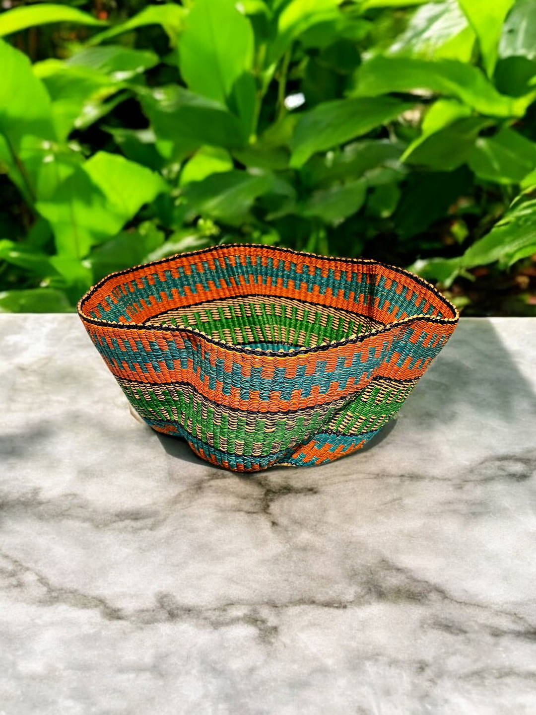 Harmony Wave Basket-Warmth