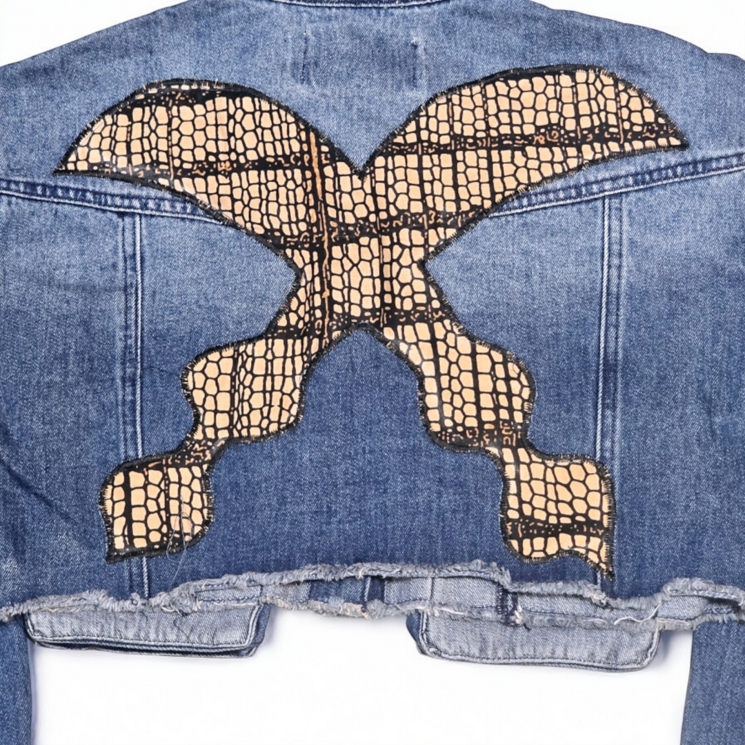 Adzo-Denim Fusion Upcycled Jacket