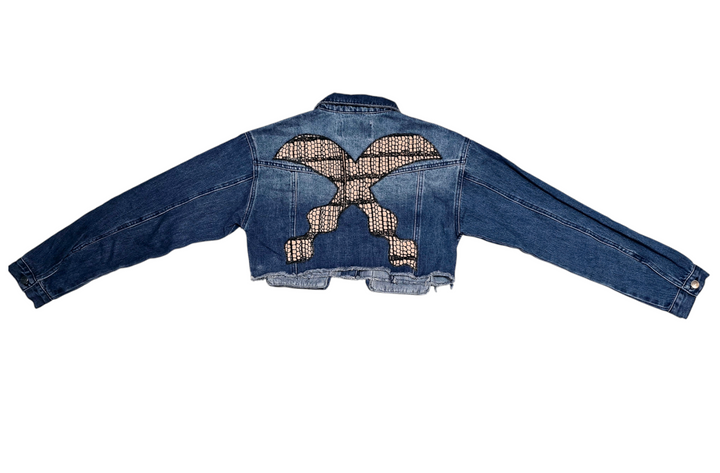 Adzo-Denim Fusion Upcycled Jacket