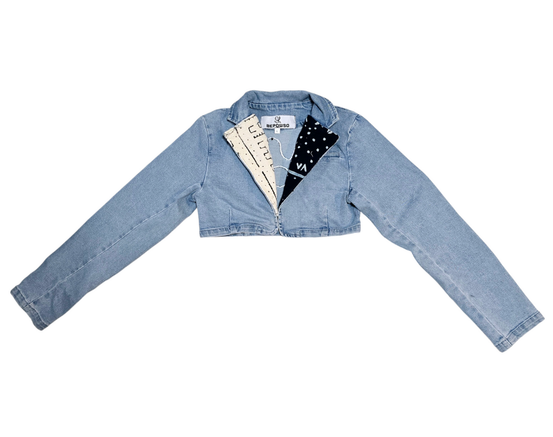 Esi-Denim Fusion Upcycled Jacket