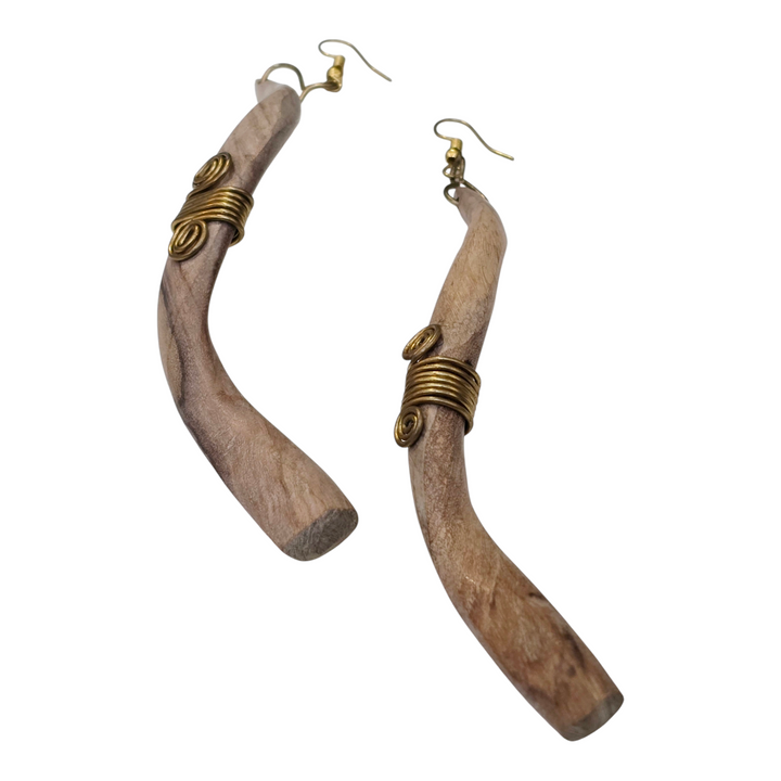 Atiadonko Earrings