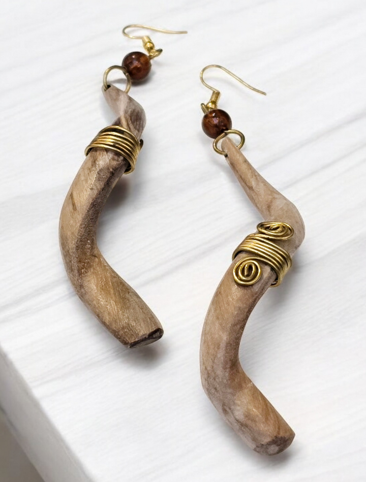 Atiadonko Earrings