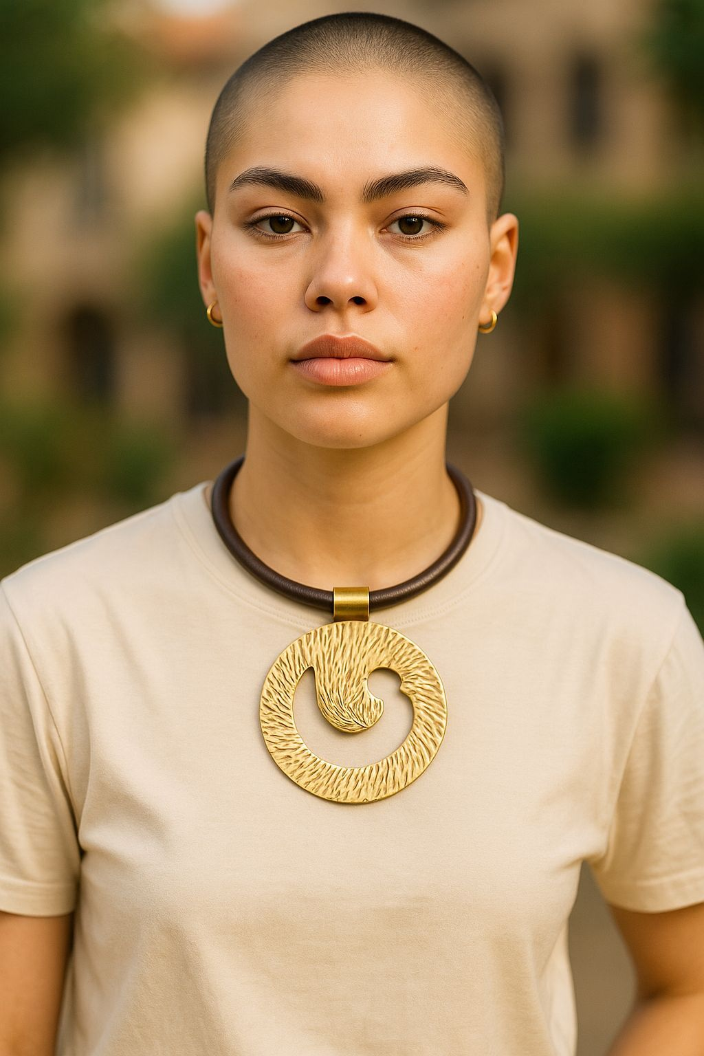 Okoreba Eagle Pendant Necklace