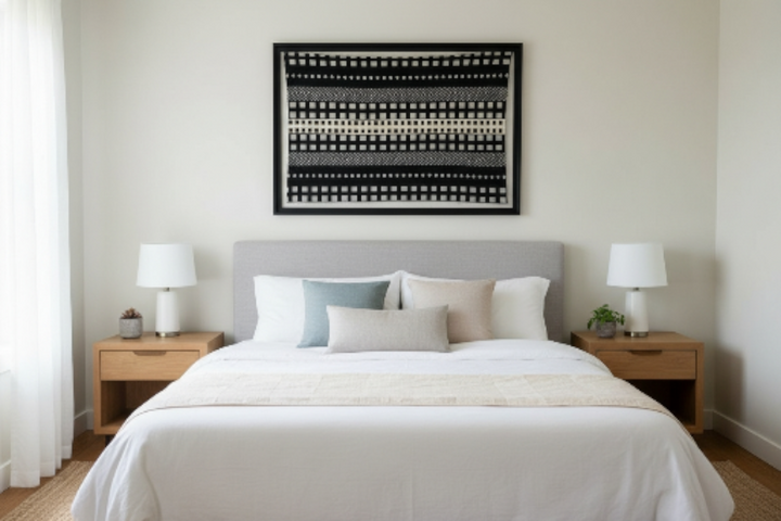 Fair Trade Bogolan Textile – Hand-Painted African Fabric for Sustainable Home Décor