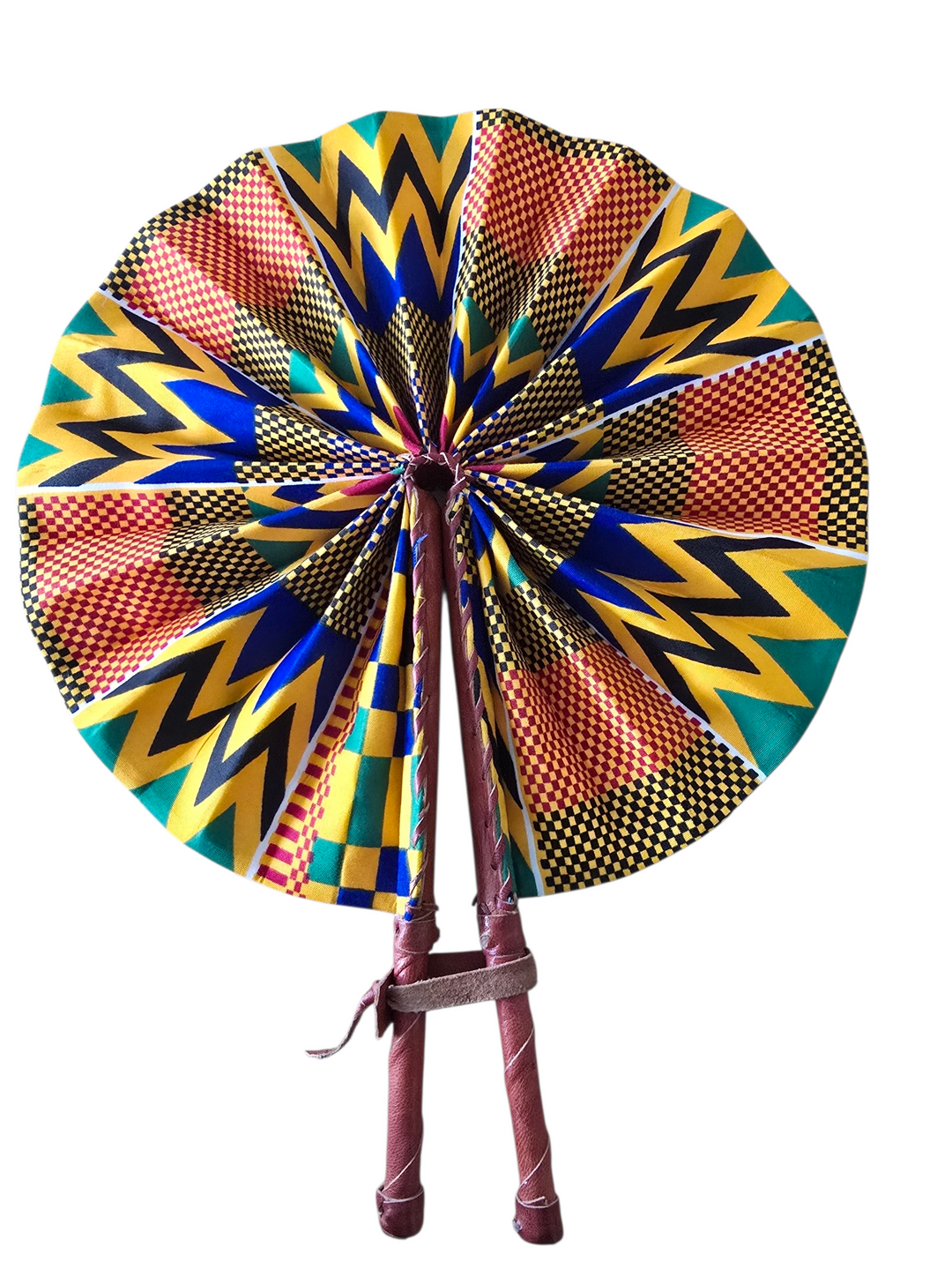 Gye Nframa Ankara Fan-Kente