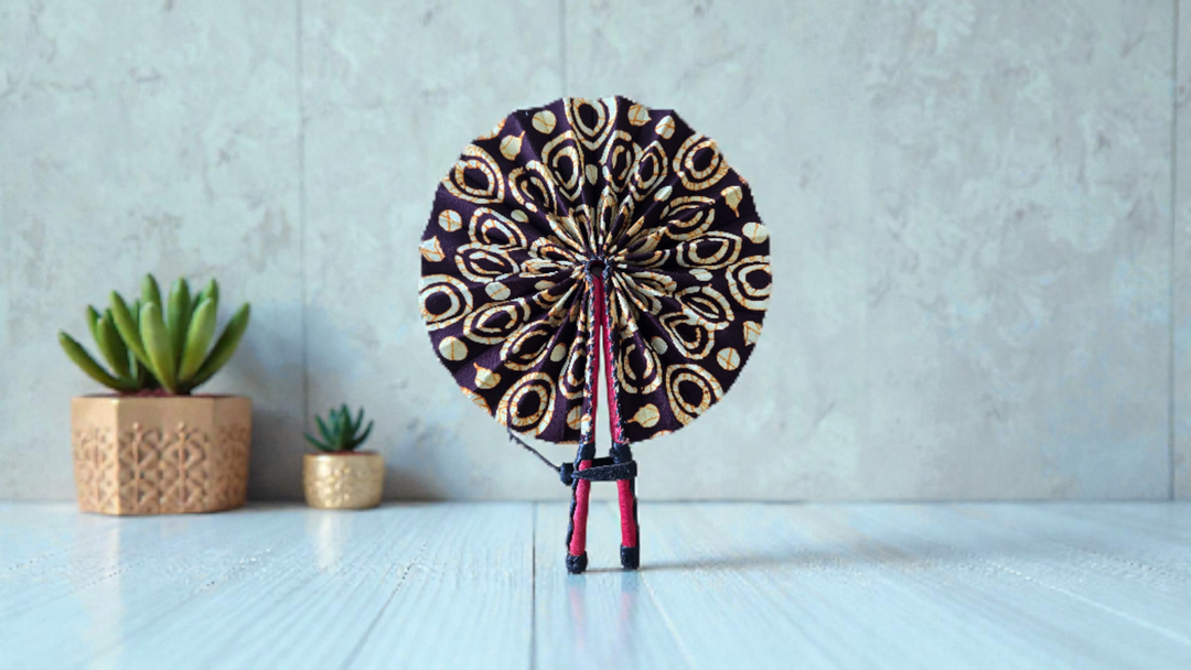 Gye Nframa Ankara Fan-Ohemea