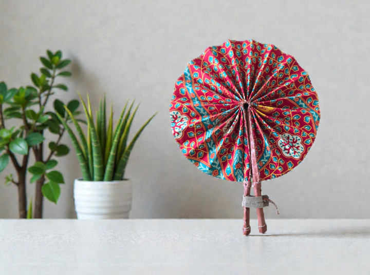 Gye Nframa Ankara Fan-Asomdwee