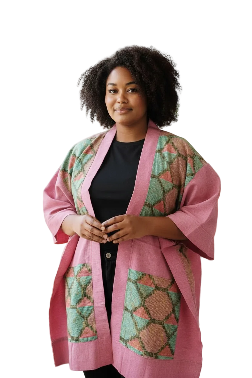 Regal Kente Kimono