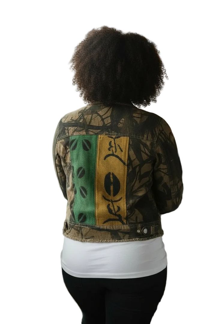 Lorm-Denim Fusion Upcycled Jacket