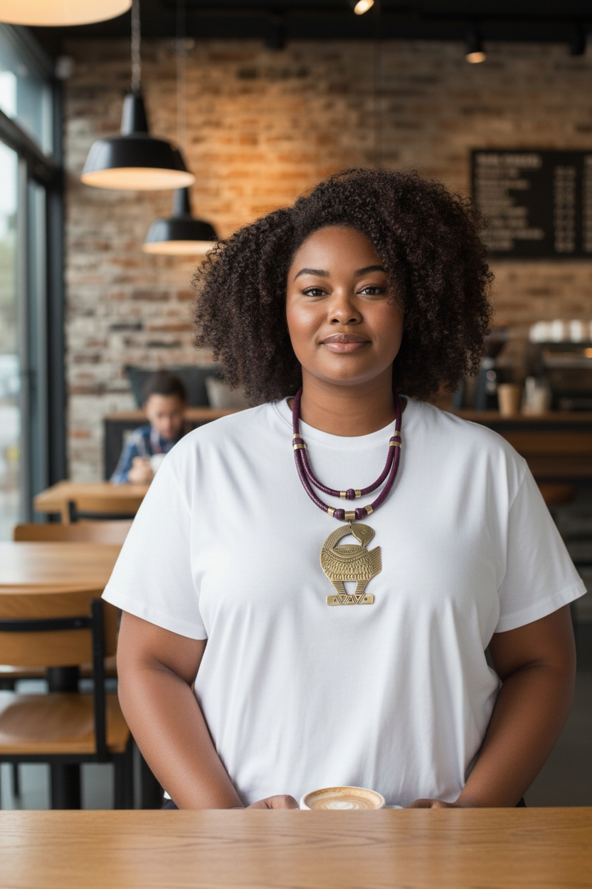 Legacy in Brass Statement Necklace