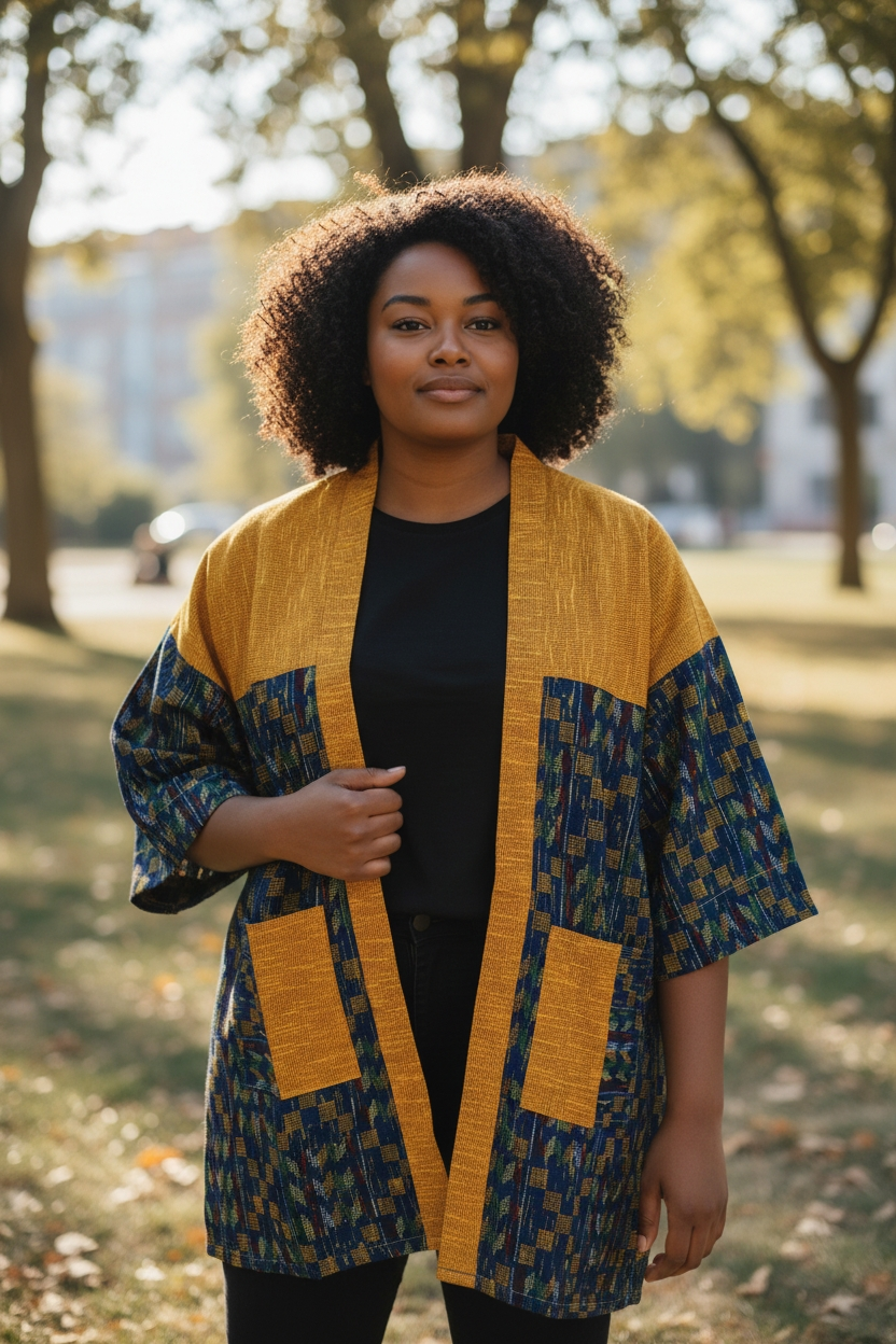 Dzedifo Ntama Kimono