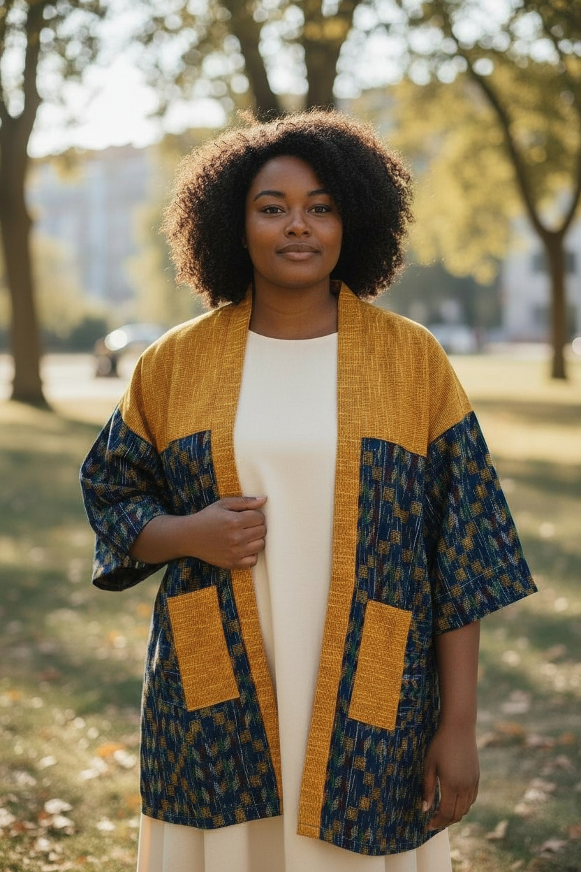 Dzedifo Ntama Kimono