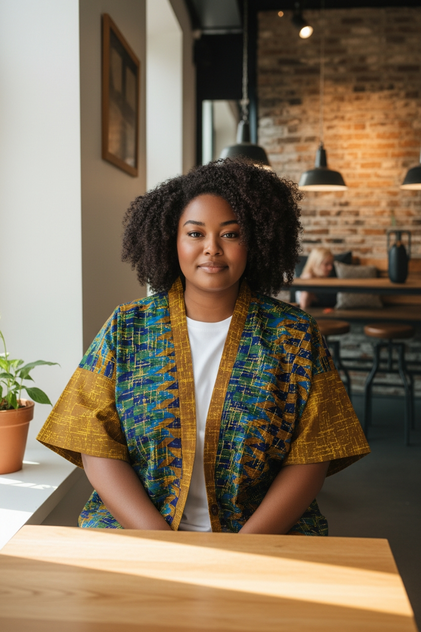 Bepowso Heritage Kimono