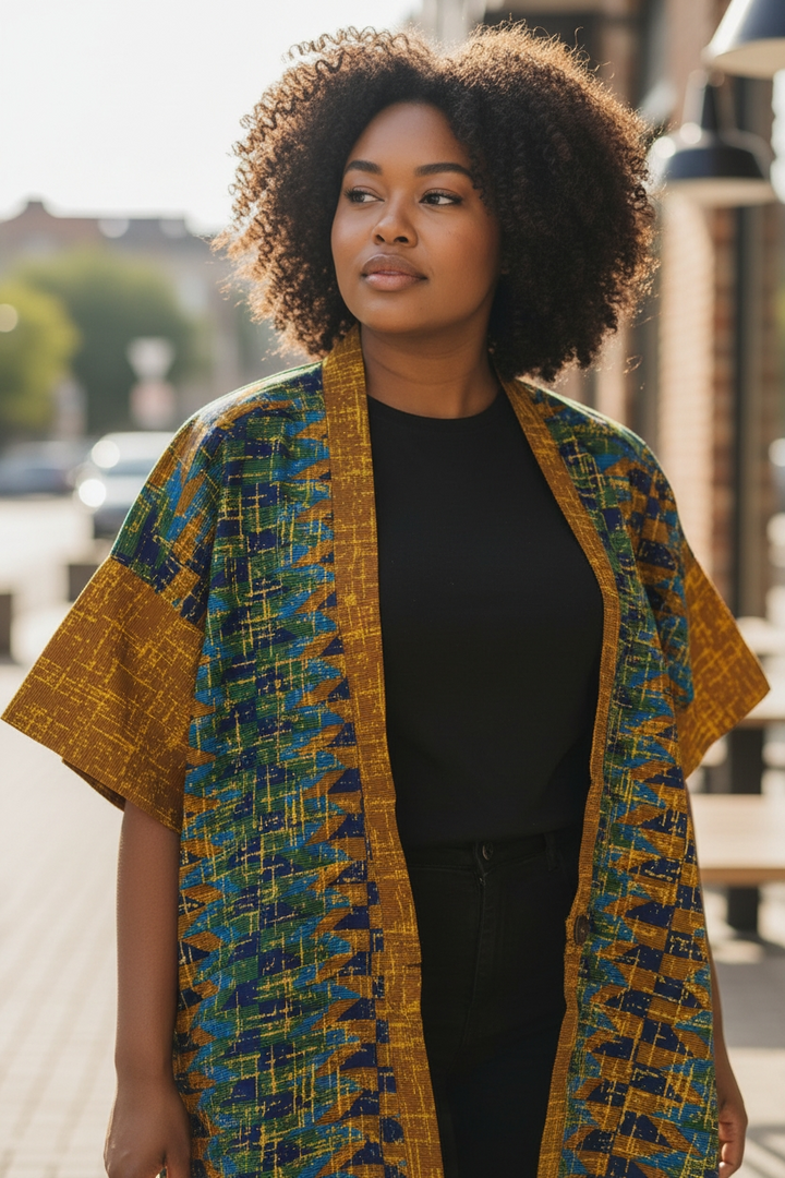 Bepowso Heritage Kimono