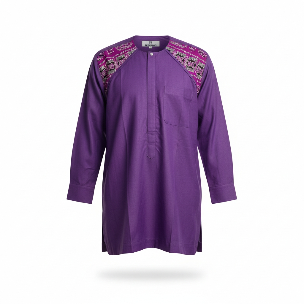 Bepowso Men's Shirt