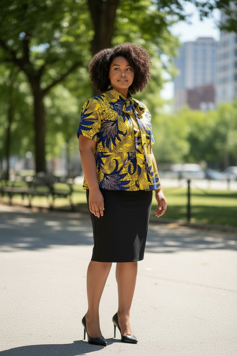 Ntama Blouse