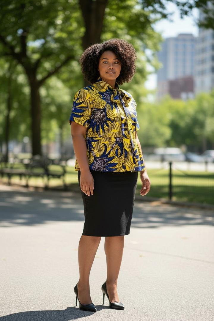Ntama Blouse