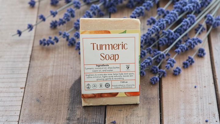 Turmeric Soap-All Natural