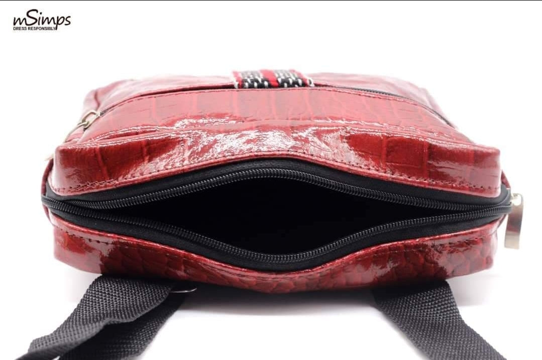 Best Travel Crossbody Bag | The Jo' by mSimps | Ayebea's Sankofa