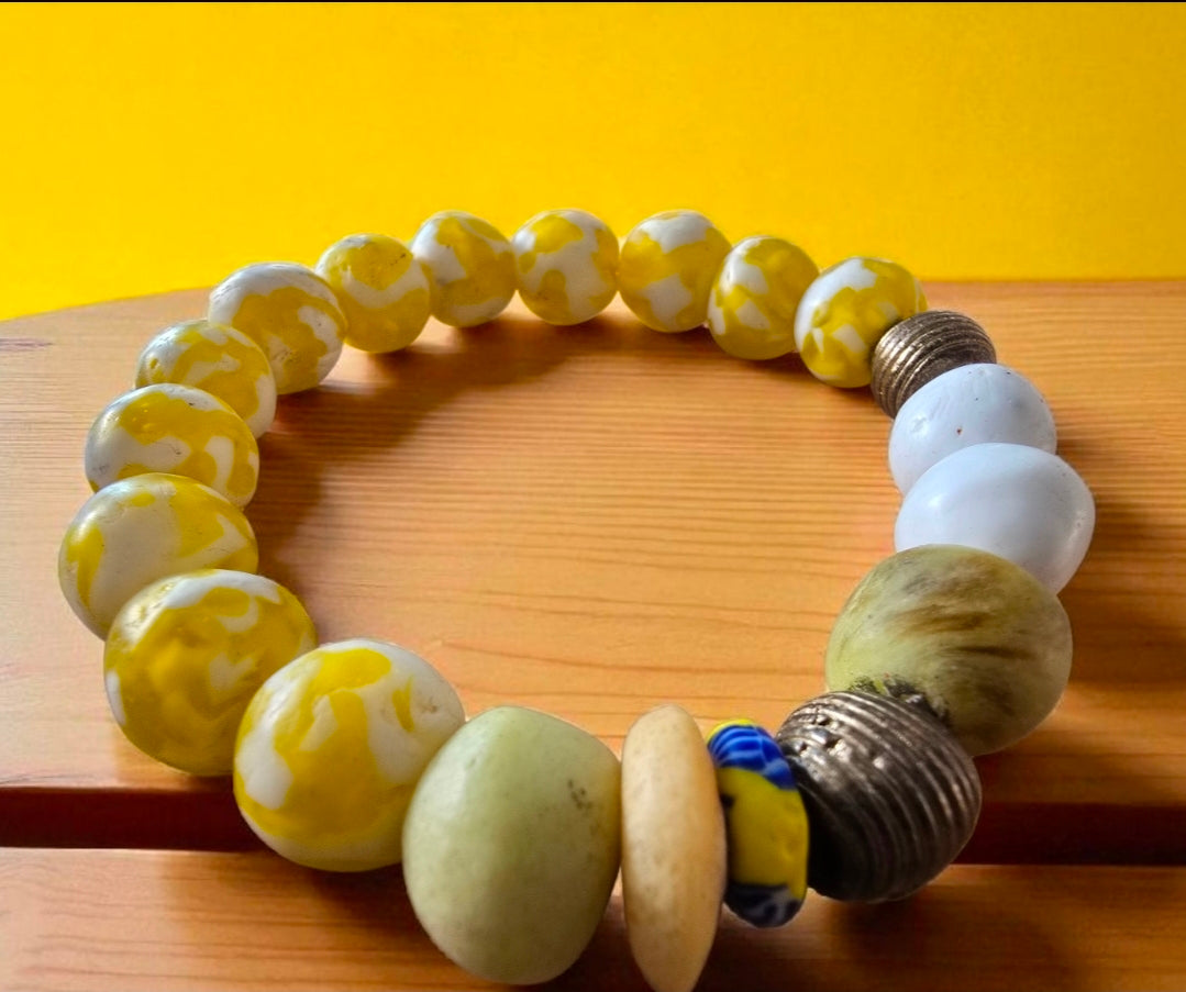"Dzɔlɔ"- One of a Kind Bracelet-Hunu