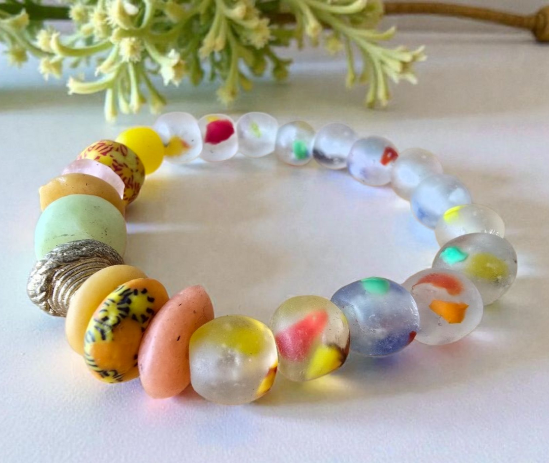 "Dzɔlɔ"- One of a Kind Bracelet