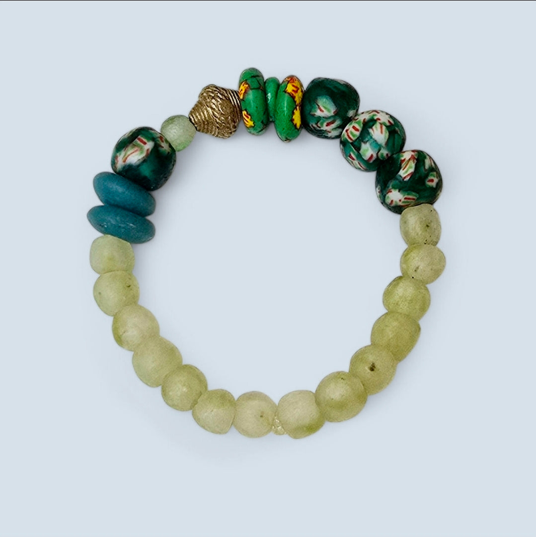 "Dzɔlɔ"- One of a Kind Bracelet