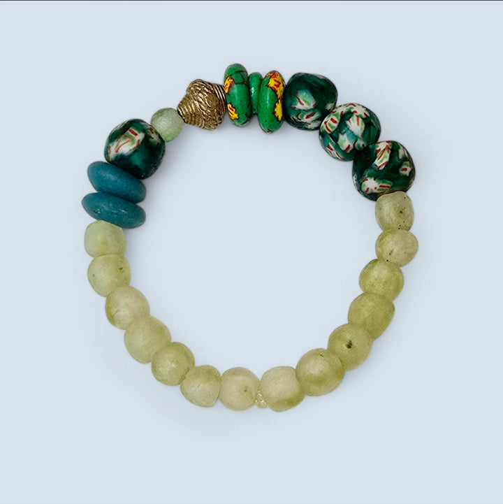 "Dzɔlɔ"- One of a Kind Bracelet