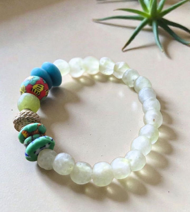 "Dzɔlɔ"- One of a Kind Bracelet