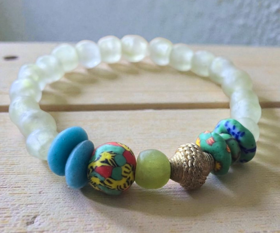 "Dzɔlɔ"- One of a Kind Bracelet