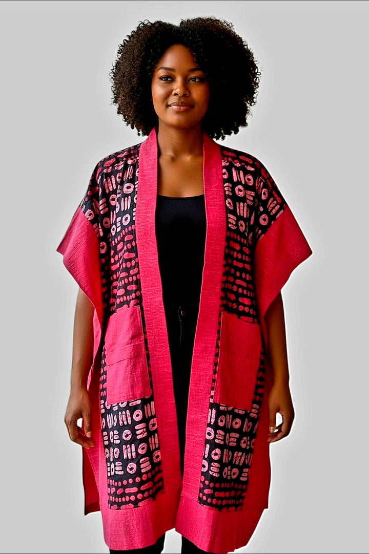 Regal Kente Kimono