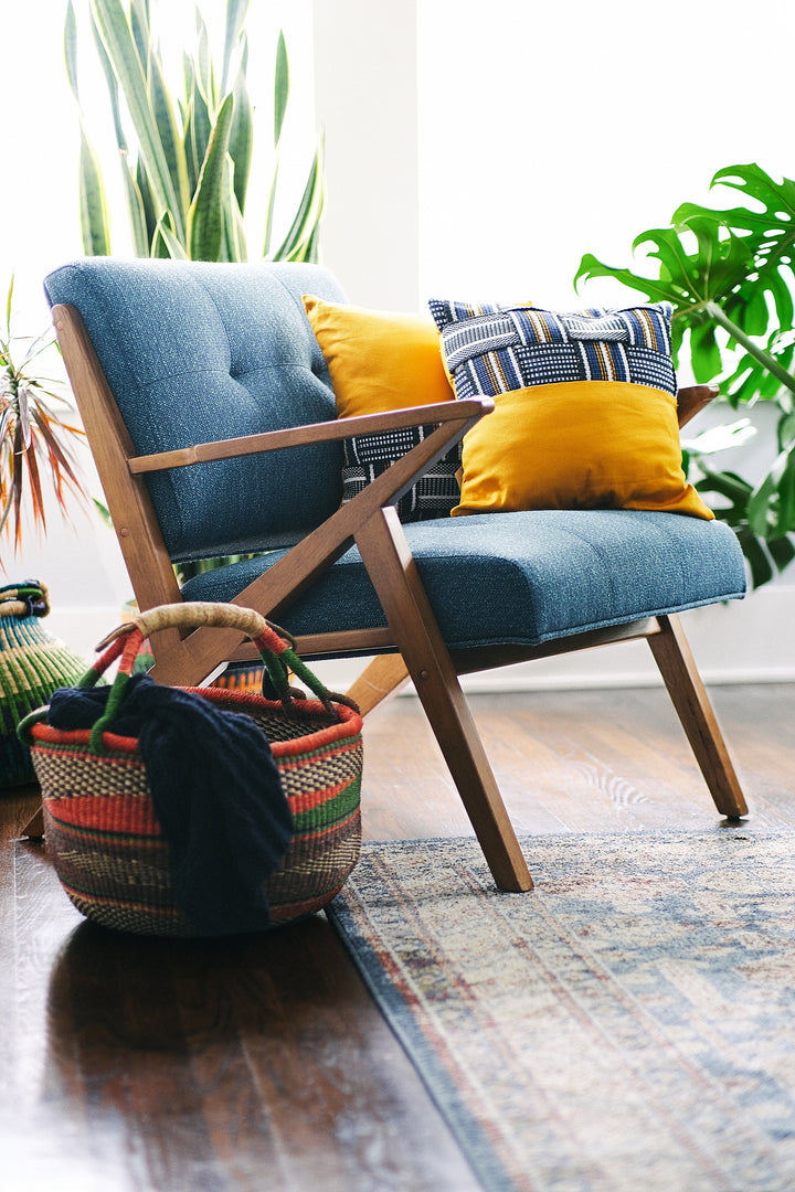 Azumah-Handwoven Bolga Basket – Fair Trade