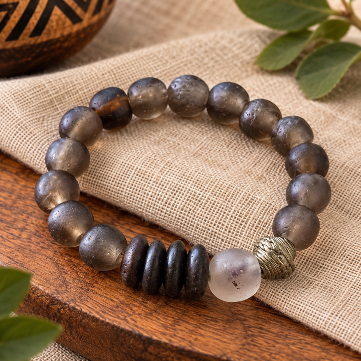 "Dzɔlɔ"- One of a Kind Bracelet-Manye