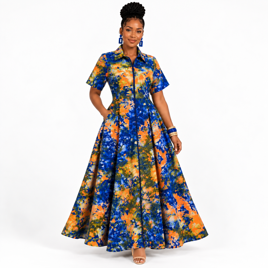 Ahoɔfɛ Convertible Dress Top