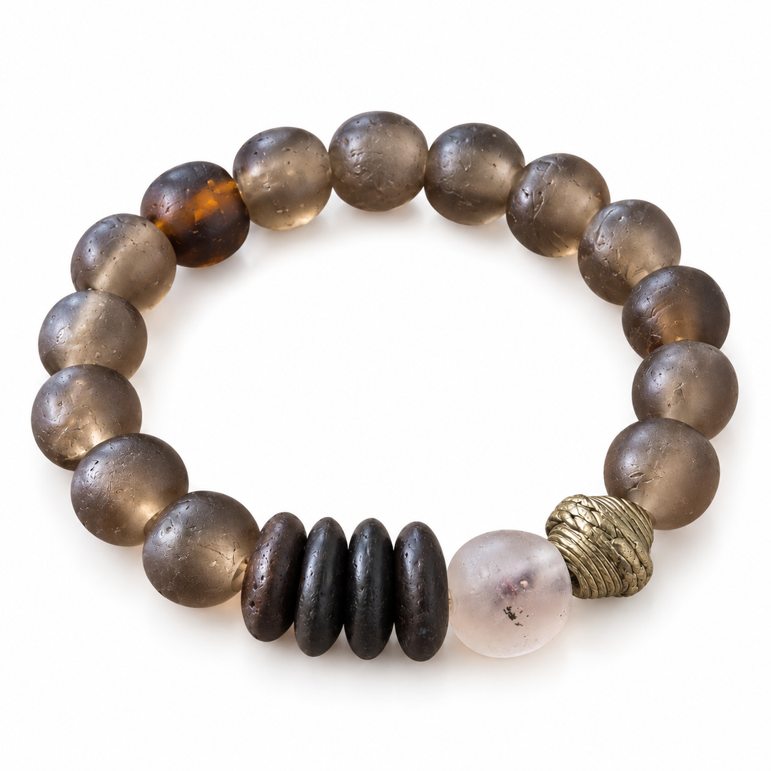 "Dzɔlɔ"- One of a Kind Bracelet-Manye