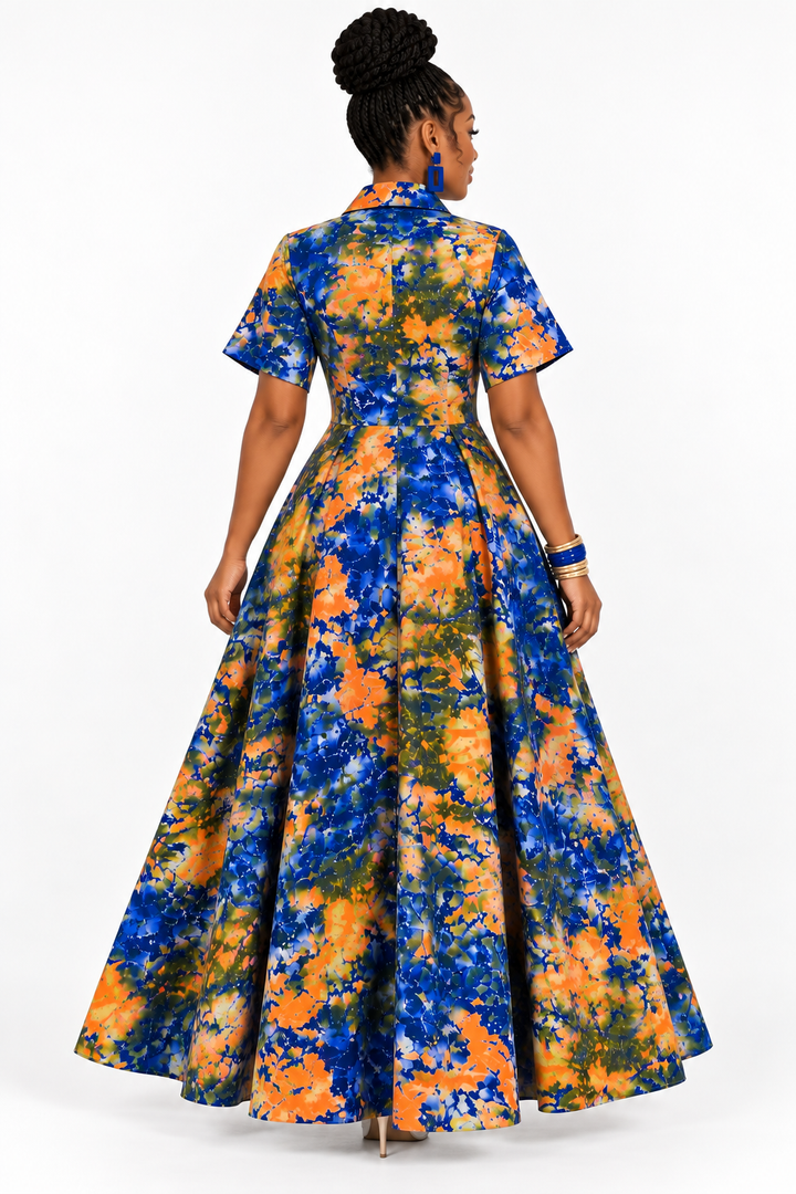 Ahoɔfɛ Convertible Dress Top