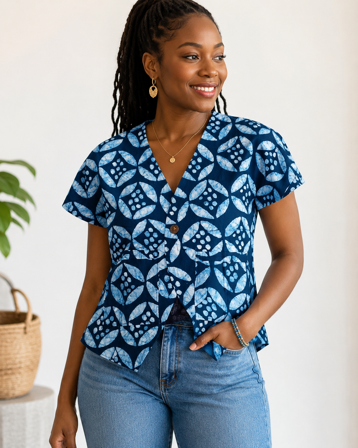 Ahyɛase-Kasa Shirt