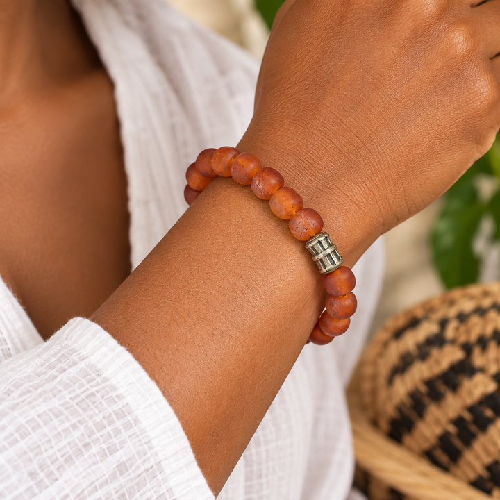 "Dzɔlɔ"- One of a Kind Bracelet-Bibire