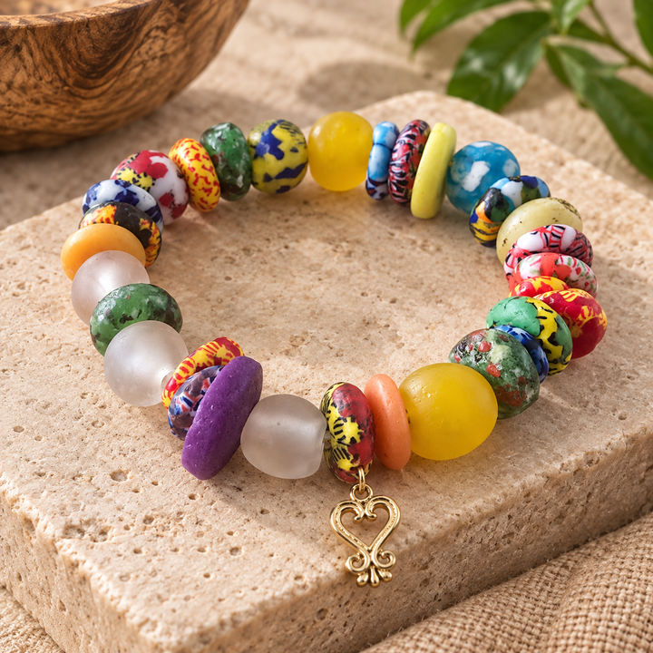 "Dzɔlɔ"- One of a Kind Bracelet-Fitaa