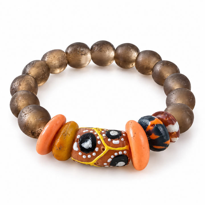 "Dzɔlɔ"- One of a Kind Bracelet-Beredum