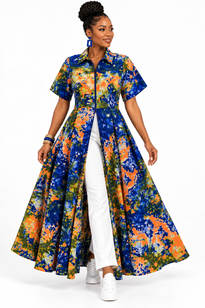 Ahoɔfɛ Convertible Dress Top