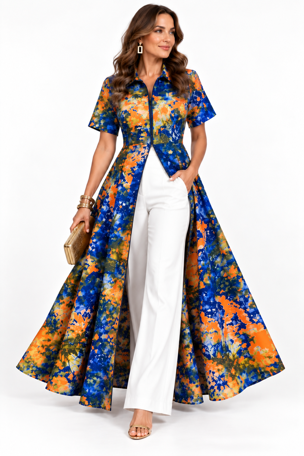 Ahoɔfɛ Convertible Dress Top
